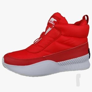 Sorel Womens Out N About III Puffy Zip Cherrybomb Size 7